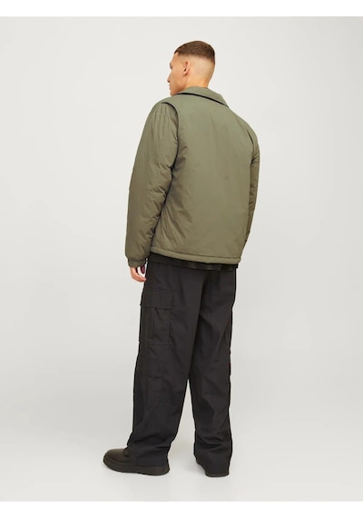 Jack & Jones Jcoross Padded Coach Jacket-dusty Olive 12261978-du-haki Haki
