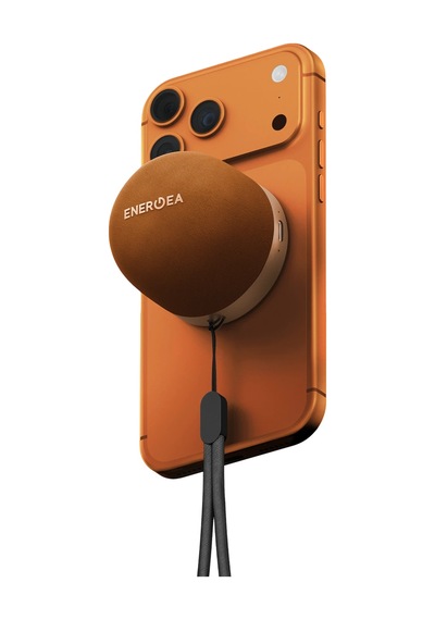 Energea Magaudio Go Bt 5.4 Taşınabilir Magsafe Kablosuz Hoparlör - Turuncu