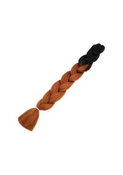 Afrika Örgülük Sentetik Ombreli 100 Gr. / Siyah / Bakır - Temz-462920 Çok Renkli