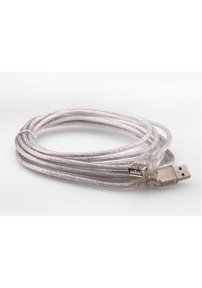 S-Link Sl-Af2003 Usb2.0 3M Şeffaf Uzatma  Kablo