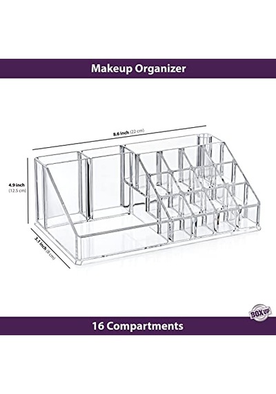 Klasik Makyaj Organizatörü Ft-001 1 Paket 1 X 100 G Açık Kahverengi