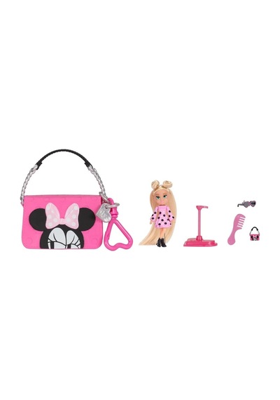 Disney İly 4ever Çanta Bebek Aksesuar Seti - Minnie Pembe