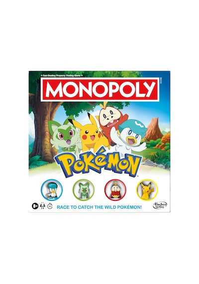 Hasbro Monopoly Pokémon Edition Kutu Oyunu