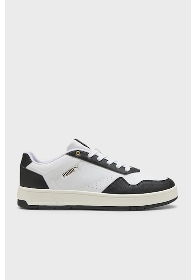 Puma Unisex Ayakkabı 39501819 Beyaz-siyah Beyaz - Siyah