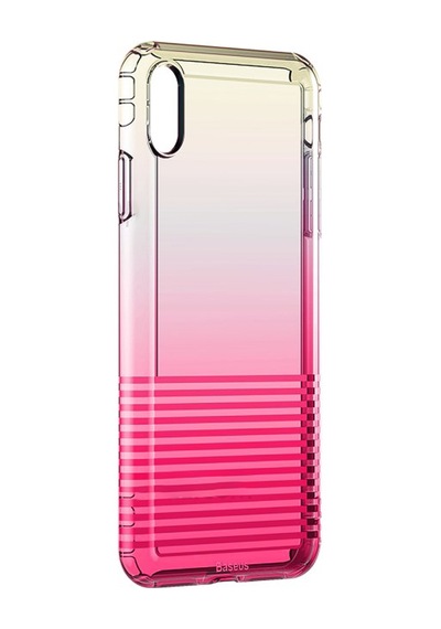 Baseus Colorful Airbag Series Apple Uyumlu iPhone XR Kılıf WIAPIPH61-XC