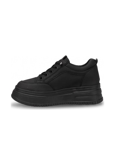 Ayakkabı Fuarı Elit Hml262-1174 Kadın Klasik Sneaker Siyah