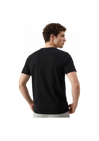 Loft Lf2042733 Erkek Kısa Kol T-shirt Siyah