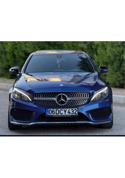 Mercedes C Serisi W205 Amg Ön Tampon Panjursuz 2015 2018