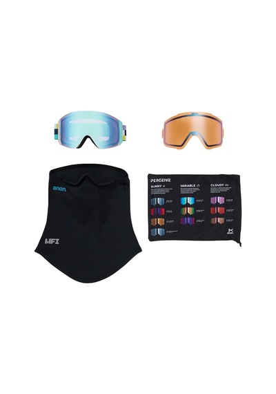 Anon Anon Sync Goggles + Lens + Mfi:registered: Face Mask Unisex Goggle 4484 Çok Renkli
