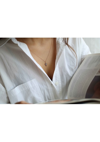 Reis Kuyumculuk North Dia Necklace