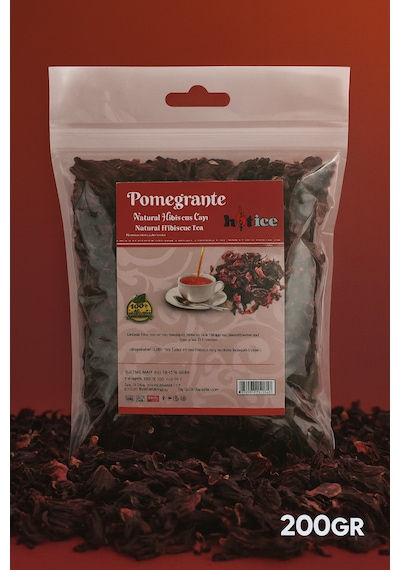 Nar Çiçeği Hibiskus 200gr