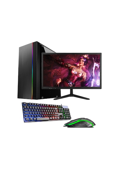 Ramtech DG192 i3-4130 16 GB 500 GB HDD+128 GB SSD 4 GB GT740 21.5" Masaüstü Oyuncu Bilgisayarı