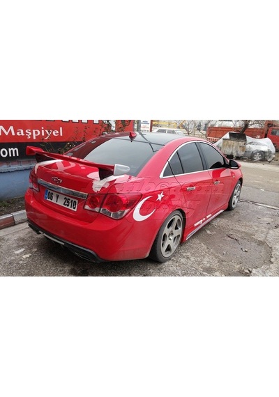 Chevrolet Cruze Dtm Spoiler Fibersan Tuning