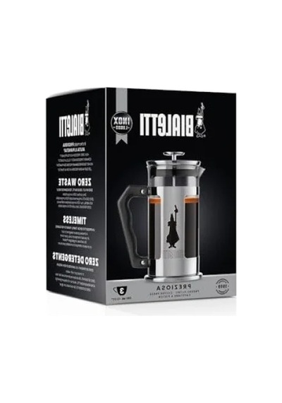 350ml Kapasiteli Paslanmaz Çelik French Press, Bulaşık Makinesinde Yıkanabilir Cam Sürahi Açık Mavi