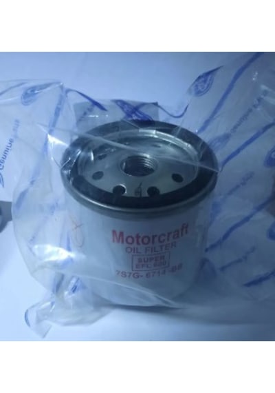 Ford Fiesta Focus Benzinli Yağ Filtresi 2002-2016 Arası Oem No Bm5g 6714 AA