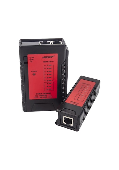 Noyafa Nf-468 Kablo Test Cihazı İnternet Sabit Telefon Ethernet Test Cihazı Aleti