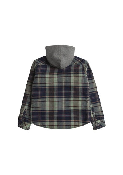 Bıllabong Billabong Coastline Flannel Sherpa Boys Erkek Çocuk Siyah Fleece Gje0 Sari