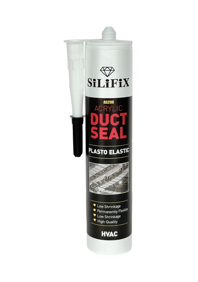 Silifix Acrylic Duct Seal Soğutma\havalandırma Hava Sızdırmazlık