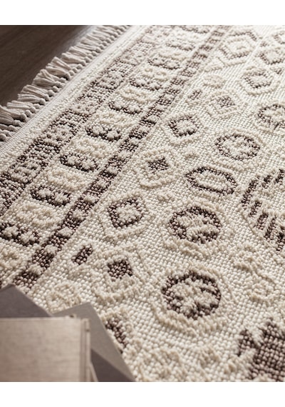 Madame Coco Luberon Halı - Krem - 160x230 Cm 8684427023471 Ekru 160 X 230 Krem