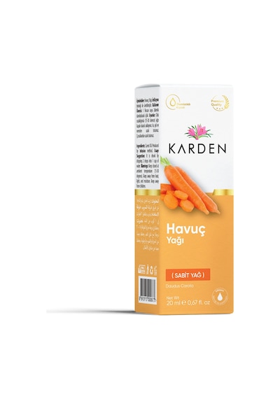 Karden Havuç Yağı 20 ML