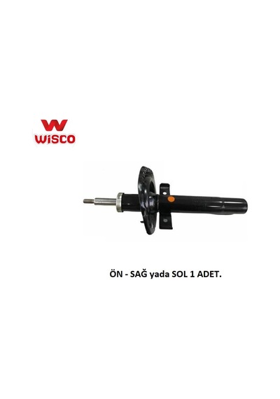 Amortisör Ön Renault Megane 2 Sedan Hb Coupe Sw Sport Tourer 2002-2009 Gazlı 8200663650 Wisco