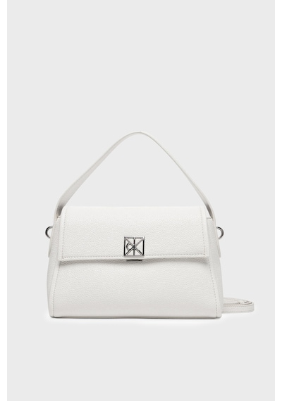Calvin Klein Bayan Çanta Lv04f3425g 4lx Beyaz