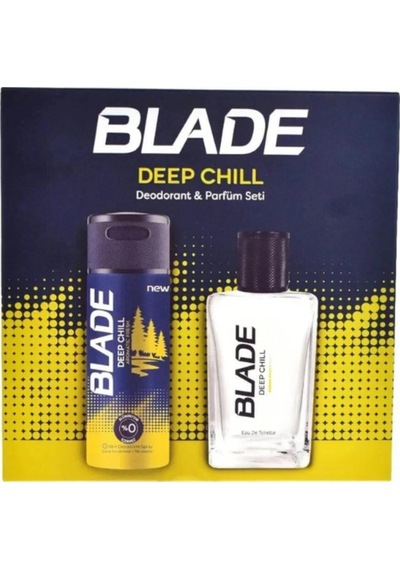 Blade Deep Chıll Deodorant&parfüm Seti Ferah