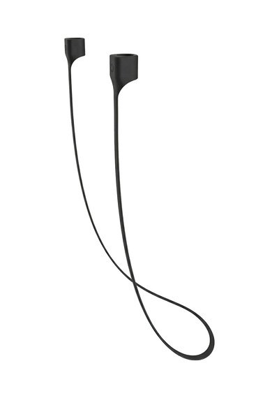 Caseonn Huawei Freebuds Se 2 / Se 3 Manyetik Boyun Askısı Kulaklık Tutucu İp Siyah