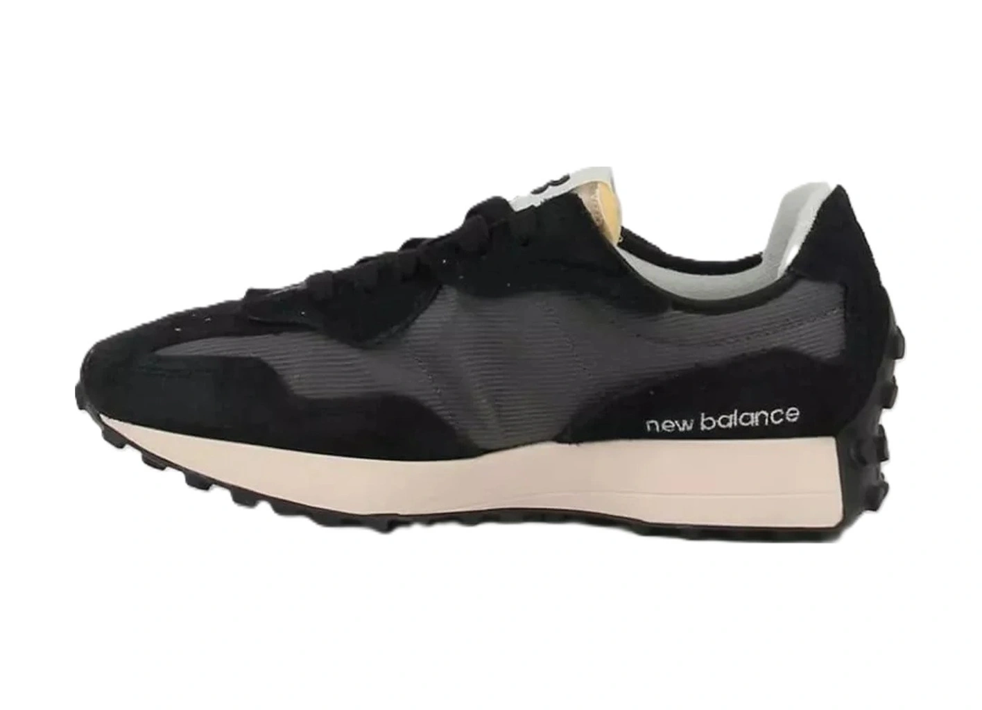 New Balance U327wch Unisex Günlük Spor Ayakkabı Siyah Siyah