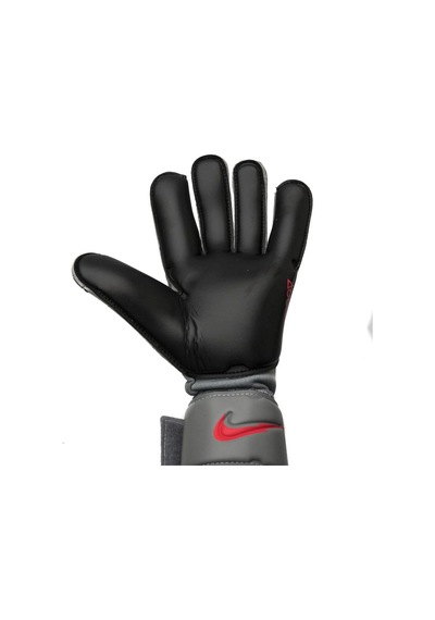 Nike Vapor Elite Kaleci Eldiveni Gri Siyah