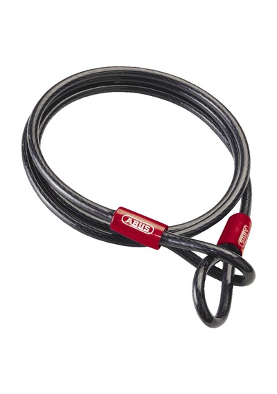 Abus Cobra 10/200cm 10mm Sıyah Zıncır Kılıt