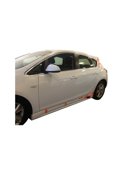 Opel Astra J Hb - Sedan Uyumlu 2013 - 2015 Yan Marşpiyel Seti  Pl
