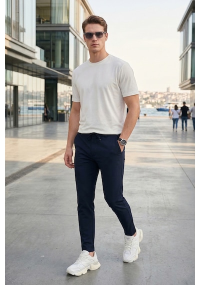 Buratti Erkek Pantolon 6841483 Lacivert Lacivert