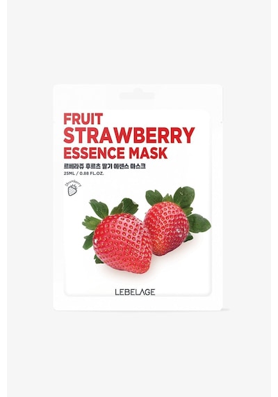 Lebelage Çilekli Kağıt Maske Lebelage Fruit Strawberry Essence Mask