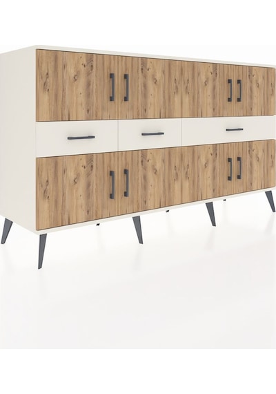 Kronos Konsol 5 Raflı 3 Çekmeceli 8 Kapaklı 176x59x99 Aytaşı-çam/ Aytaşı-çam/aytaşı Kronos Konsol 5 Raflı 3 Çekmeceli 8 Kapaklı 176x59x99 Aytaşı-çam/ Aytaşı-çam/aytaşı