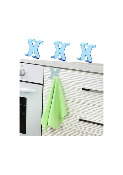 3 Adet Hang It Çekmece Askısı Plastik Turuncu Tr Diğer