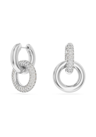 5671807 Swarovski Küpe Dextera:pe Interlinked Cre/rhs