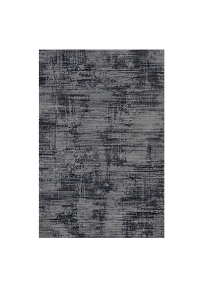 Kartela Halı Riva Halı Kaymaz Taban Makinede Yıkanabilir Halı Antrasit - 80 X 120 Cm