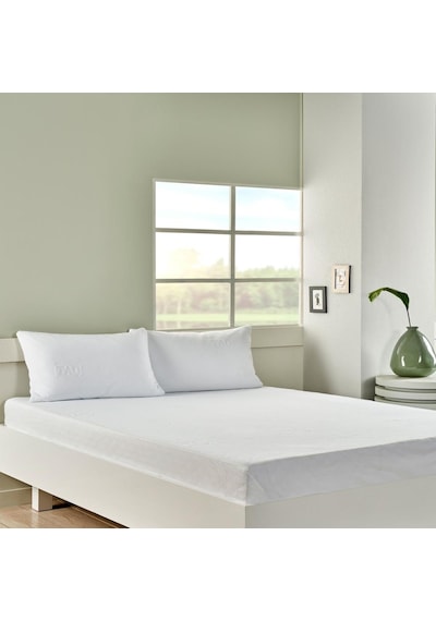 Taç Alez Perfect Sıvı Geçirmez Lastikli 200X200 Battal Xl Beyaz