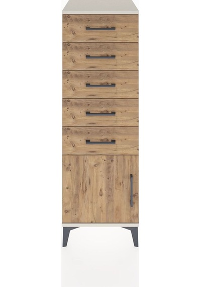 Hyperion Dolap 5 Çekmeceli Tek Kapaklı 44x44x134 Aytaşı-çam Aytaşı Hyperion Dolap 5 Çekmeceli Tek Kapaklı 44x44x134 Aytaşı-çam Aytaşı