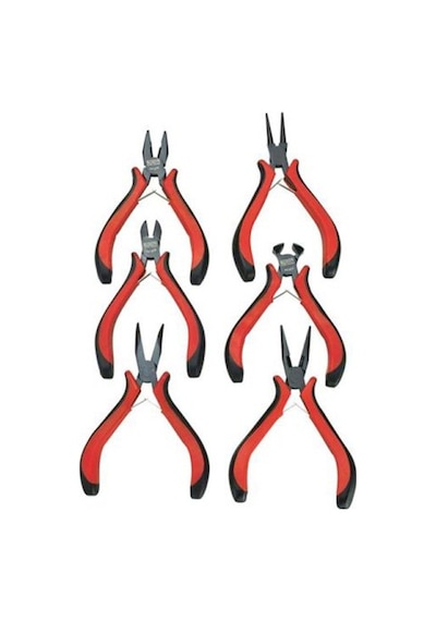 Py-020 6 Lı Hassas Pense Seti 4,5 130 Mm