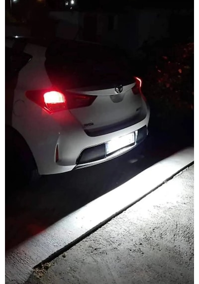Canbus T10 Park Ve Plaka Ampulü 12/24v Beyaz Ccs Pro Led Teknoloji