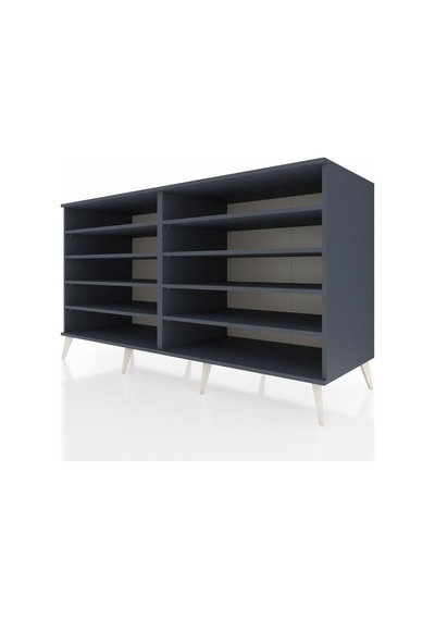 Kronos Konsol 8 Raflı 176x59x99 Antrasit-antrasit Antrasit-antrasit Kronos Konsol 8 Raflı 176x59x99 Antrasit-antrasit Antrasit-antrasit