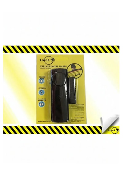 Lorex Lr-4444s Siyah Kumanda Kapı Pencere Alarmı