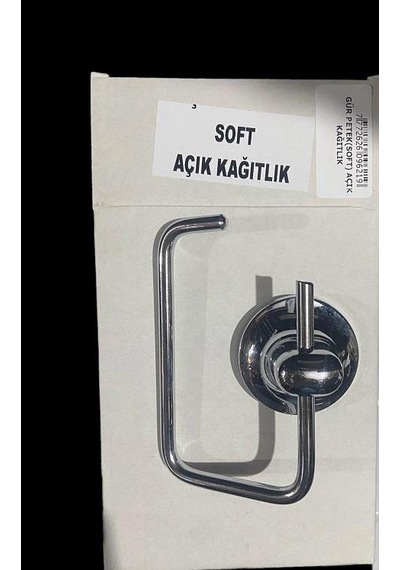 Gür Petek Soft Açık Kağıtlık Krom