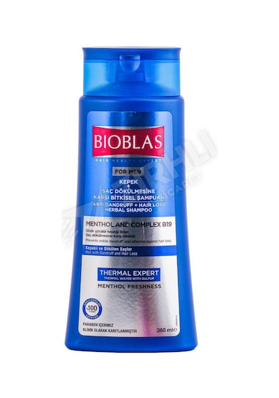 Bioblas Men Kepek + Saç Dökülmelerine Karşı Şamp. 360 Ml
