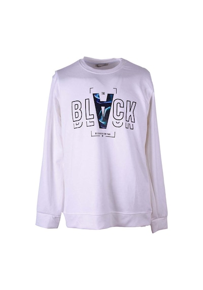 Trender Black Baskı Modal Octavian Ekru Erkek Sweatshirt 26yg08000056 Ekru