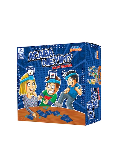 Sam Games Acaba Neyim? Anlat Bakalım