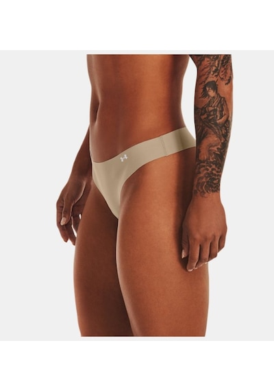 Under Armour Kadın UA Pure Stretch Tanga 3'lü Paket  1325615-249