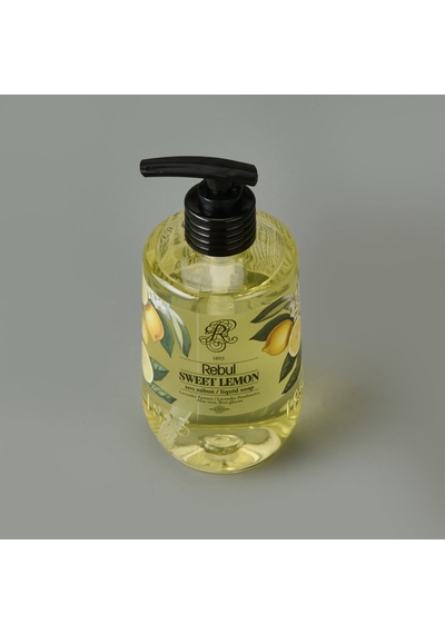 Sweet Lemon Sıvı Unisex Sabun - Sarı - 500 Ml Diğer